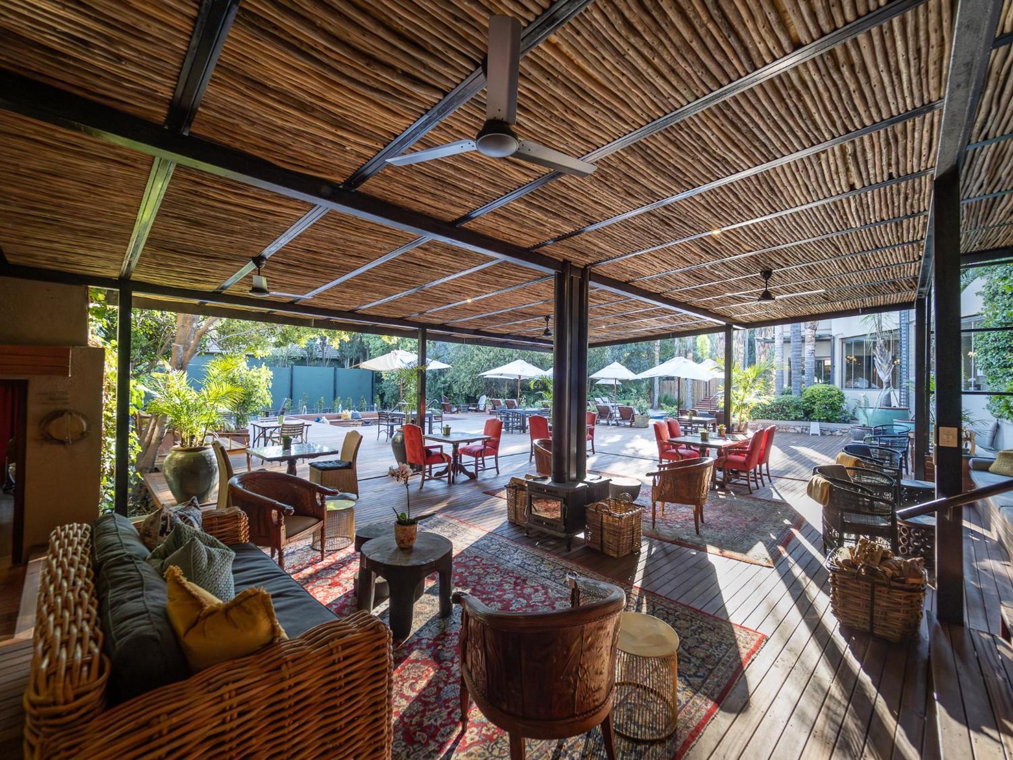 The Residence Joanesburgo Exterior foto